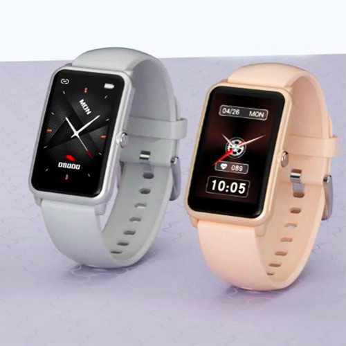 最新の会社の事例について 1.47インチのスマートな腕時計の表示画面