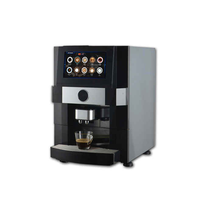 最新の会社の事例について コーヒー機械のためのカスタマイズされた7インチTFT LCDの表示画面