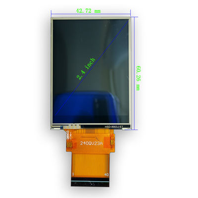 ROHS FPC 2.4in Small LCD Touch Screen 240*320 SPI MCU RGB