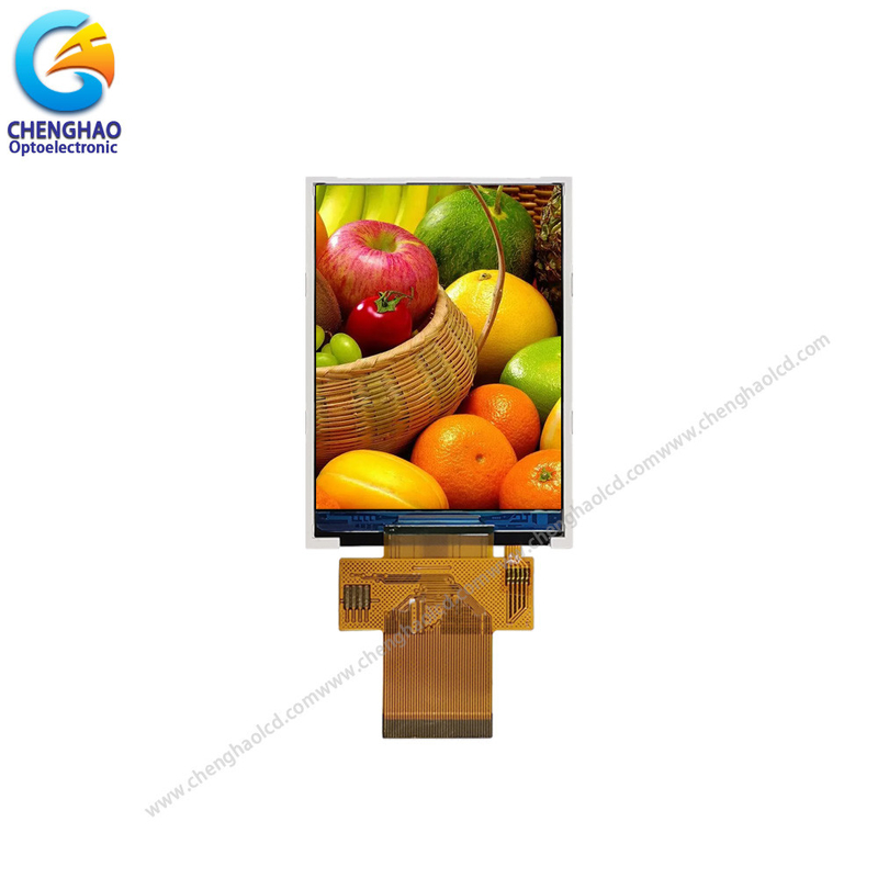 40 Pin 2.8inch Small LCD Display IPS Transmission QVGA With ST7789 IC