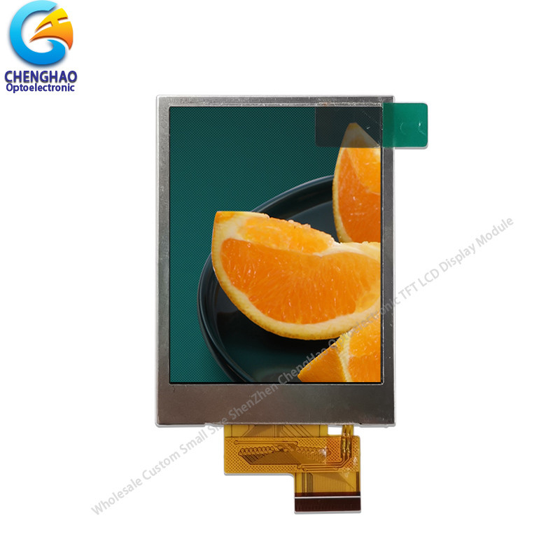 2.4" Color 240x320 Nits Tft Lcd Display Custom Screen With Driver Ic St7789v