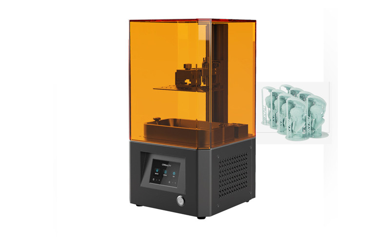 最新の会社の事例について 3Dプリンター用の3.5インチ320*240解像度容量タッチTftLcdディスプレイモジュール