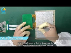 Lcd 工場 800*480 ピクセル 7.0 インチタッチスクリーン