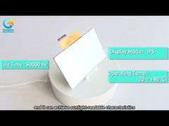 5 インチ 高さ 明るさ カラーLCDスクリーン 800x480 1200 ニット 40ピンLCDディスプレイモジュール