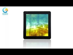 オールブラック・エフェクト スクエア TFTディスプレイ 3.95インチ 480x480 TFT LCD 容量タッチスクリーン