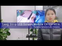 LCD メーカー 1920×720点 12.3 インチ ロング ストライプ TFT ディスプレイ モジュール