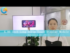 6.86インチ 4チャネル MIPI インターフェイス TFT タッチスクリーン ディスプレイ SPI シリアル