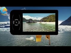 1000cd/m2 高明るさ 7インチLcdディスプレイモジュール 家電用