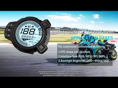 LCD メーカー 720*720 高解像度 4インチ丸いLCD画面