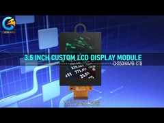 LCD 工場 320*480 ピクセル 3.5 インチ スマートドアロック用のカスタムLCDディスプレイモジュール