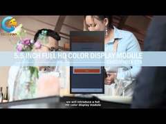 Lcd 工場 MIPI インターフェイス 5.5 インチ 1080*1920 フルHD ディスプレイ モジュール