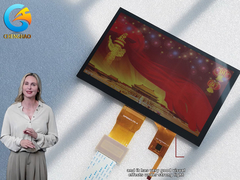 工場 1000 Nits 7 インチ 太陽光で読み取れる Tft LCDタッチディスプレイ モジュール