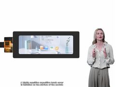 3 インチ 268*800 ピクセル ロングストリップ LCD タッチスクリーン モジュール スキャンペン