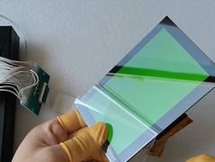 5インチカラーTFT LCDモジュール 800x480解像度 40ピンFPC RGB IPSディスプレイ #ips #lcdパネル