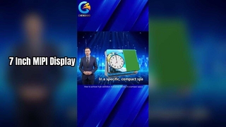 Chenghao 800*1280 7 インチ IPS TFT ディスプレイ (静電容量式タッチ付き)