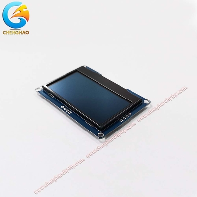 2.42 Inch Small OLED Display I2C Interface 128*64 Resolution With 4pin