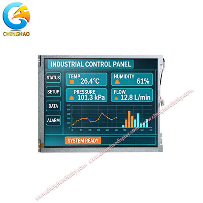 CH104SV02A 10.4 Inch 800x600 LVDS TFT LCD Display Module with 300 Nits