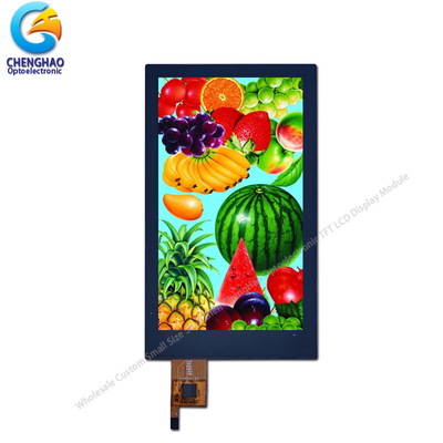 5" 40 Pin 480x854 Nits Hd+ Ips Lcd Display With Icn9700 Driver Ic