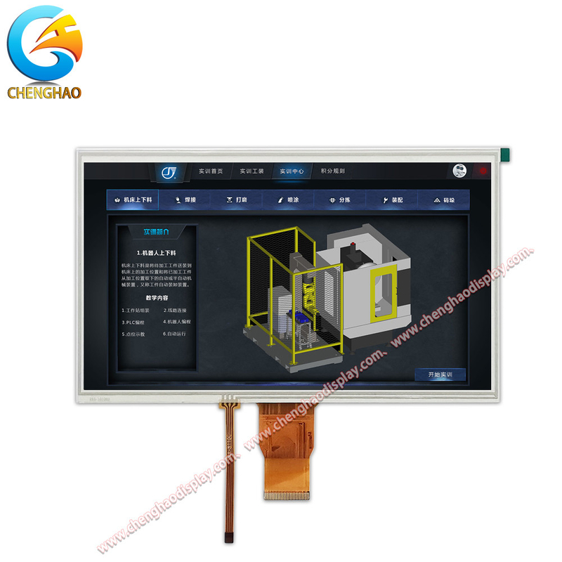 Sunlight Readable Touch Screen Module Color Tft Display 10.1 Inch With Hdmi Interface