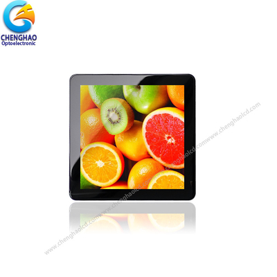 480×480 スクウェアLCDスクリーン 50Pin 3.95' IPS TFTディスプレイ ST7701s