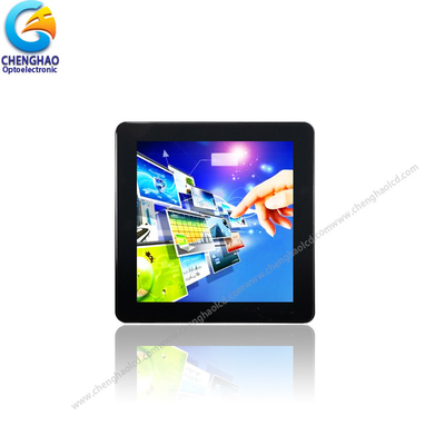 3.95インチ スクエアタッチスクリーン 24 ビット RGB オールブラック エフェクト 480X480 TFT LCD パネル