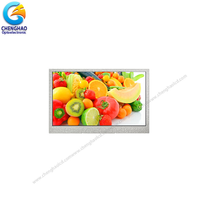 OEM 4.3' TFT LCDディスプレイ 480x272 解像度 低電源LCDディスプレイモジュール