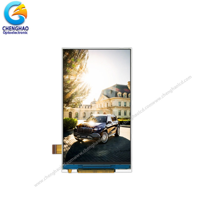 広温 4.3 IPS LCD ディスプレイ 480x800 MIPI インターフェース付き WVGA カラースクリーン モジュール