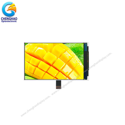 WVGA 日光可読 IPS TFT ディスプレイ 3.97 インチ 800x480 解像度