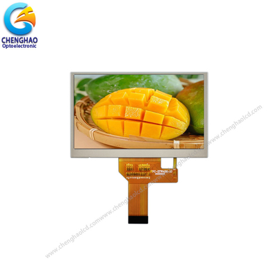 HD IPS TFT ディスプレイ 4.3 インチ 1280x720 解像度 LVDS インターフェース