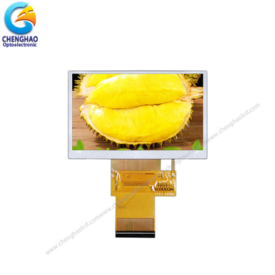 4.41インチ TFT LCD ディスプレイ モジュール 高度 明るさ 1920×1080 フルHD IPS 全視角