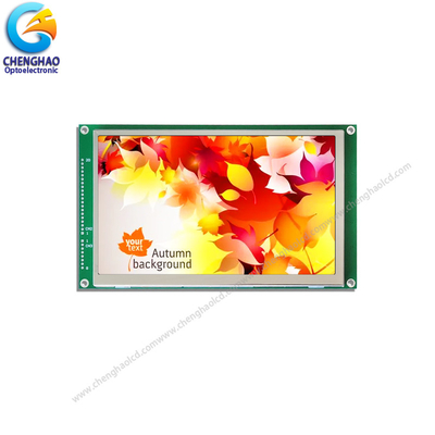 高明るさ TFT LCD ディスプレイ 7.0 インチ 800x480 解像度 PCB ドライバーボード