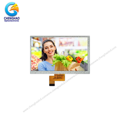 HD 7インチ TFT LCD モジュール RGB 1024X600 4 レーン MIPI すべての視方向