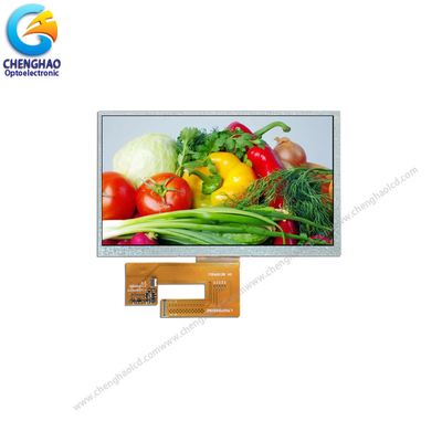 反光 7 インチ LCD スクリーン 全視角 色 RGB TFT パネル