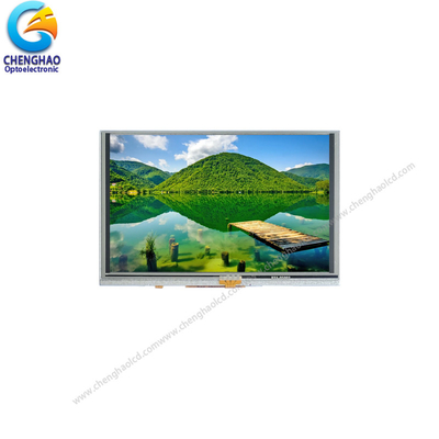 5.0インチLCDタッチモニター 800×480 12 時 視方向 小型LCDパネル