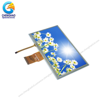 1024×600 HD Tft Lcd 7.0 インチ 24 ビット RGB 50ピン 小型LCDタッチスクリーン