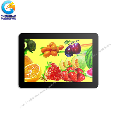10.1 インチ HD LCD ディスプレイ パネル 1280x800 解像度 IPS TFT LCD 容量タッチスクリーン