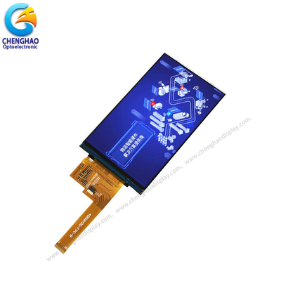 OEM 25 Pin TFT LCDの表示480x800 Mipiインターフェイスとの3.97インチ