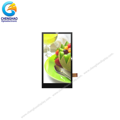 完全なHD 5.5inch IPS TFT LCDの容量性タッチスクリーン31pin 1080*1920
