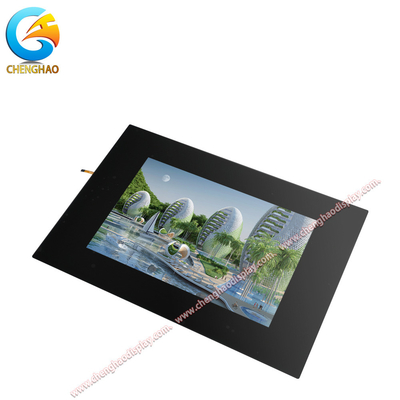 10.1 インチ IPS TFT LCD 容量性タッチスクリーン、広い温度環境用