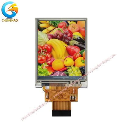カスタム 200 〜 2000 Cd/m2 輝度 LCD タッチ スクリーン 1.8 インチ 128x160 ピクセル