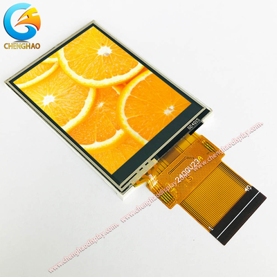 50000H寿命とのMCU Transmissive抵抗LCDの表示128*160 Pixles