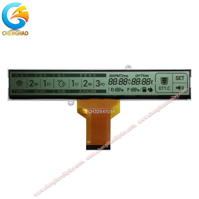 FCC モノクロム LCD ディスプレイ FSTN / TN ポジティブ ワイドスクリーン