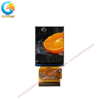 50000h 長寿命ディスプレイ Lcd Ips 2インチ 240*320 ピクセル 工業用