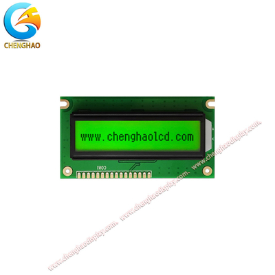16x2 Iic/I2c シリアルインターフェイス 緑色バックライト付き アルファニュマリックLcdディスプレイ