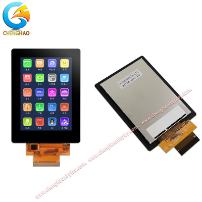 工場 オーダーメイド 3.5 インチ TFT LCD タッチディスプレイ