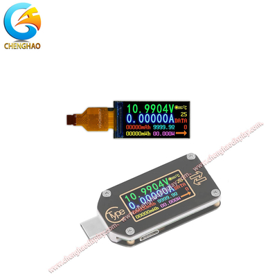 80*160 解像度 ミニ TFT ディスプレイ 0.96 インチ SPI インターフェース 11 ピン