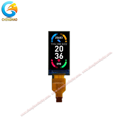0.96インチ IPS TFT LCD ディスプレイ 80x160 解像度 11ピン FPC