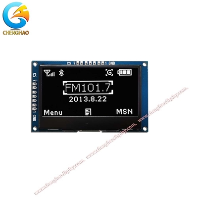 2.42インチSPI OLEDディスプレイモジュール 128x64ピクセル SSD1309ドライブIC