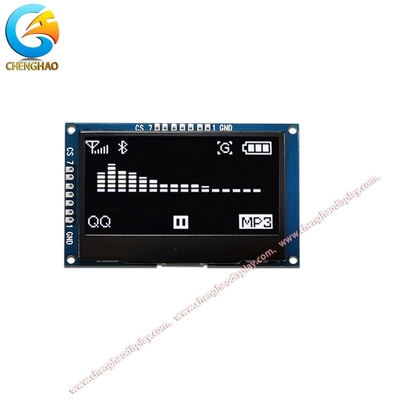 カスタム 12864 OLED モジュールは 4 ワイヤの SPI / I2C インターフェースで 2.42 インチ
