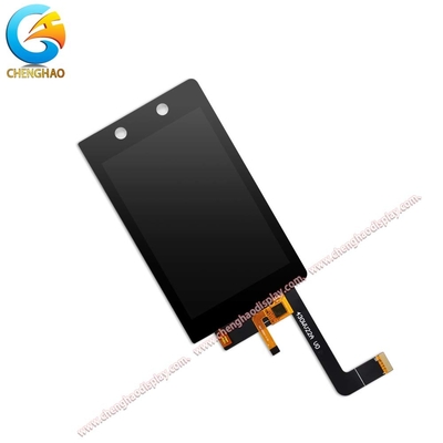 480×800 ピクセル I2CタッチパネルとST7701SドライバICの小さなLCDタッチスクリーン